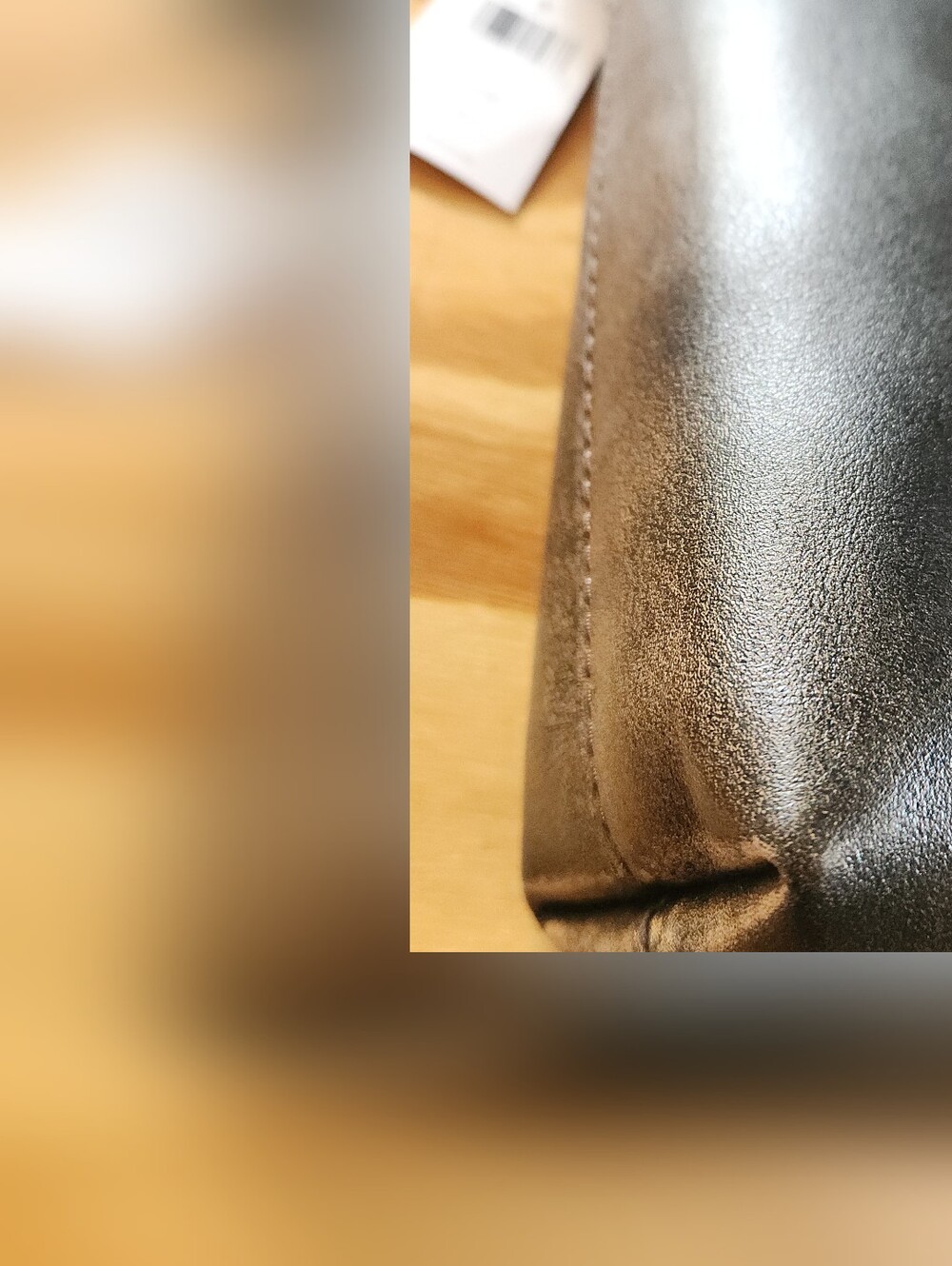 Coach Mott Messanger 33 In Loved Leather - Picture 8 of 16